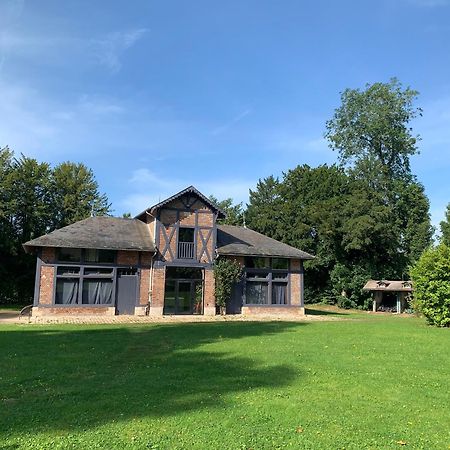 Le Chateau De Bertreville Saint Ouen Entre Mer Et Campagne エクステリア 写真