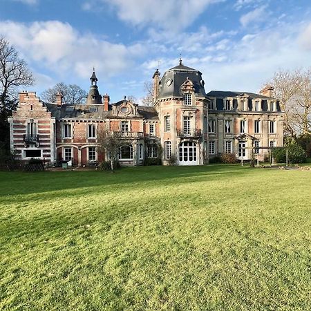 Le Chateau De Bertreville Saint Ouen Entre Mer Et Campagne エクステリア 写真