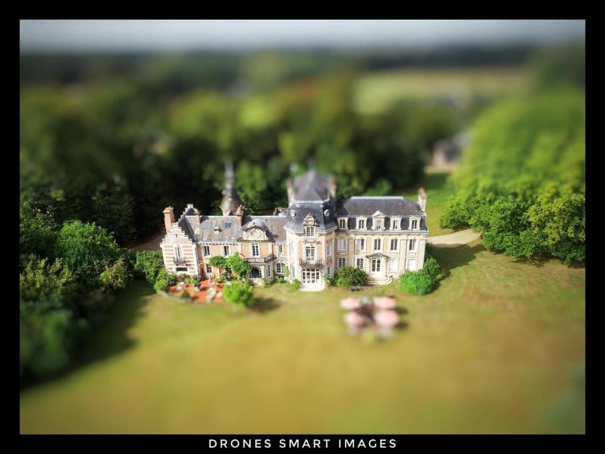 Le Chateau De Bertreville Saint Ouen Entre Mer Et Campagne エクステリア 写真