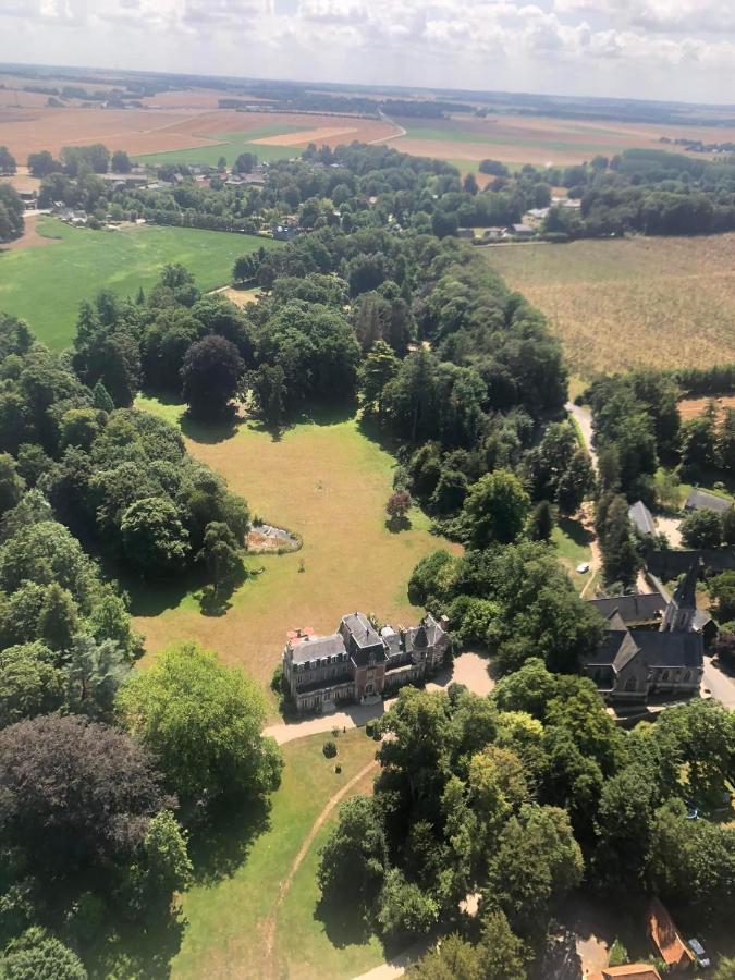 Le Chateau De Bertreville Saint Ouen Entre Mer Et Campagne エクステリア 写真