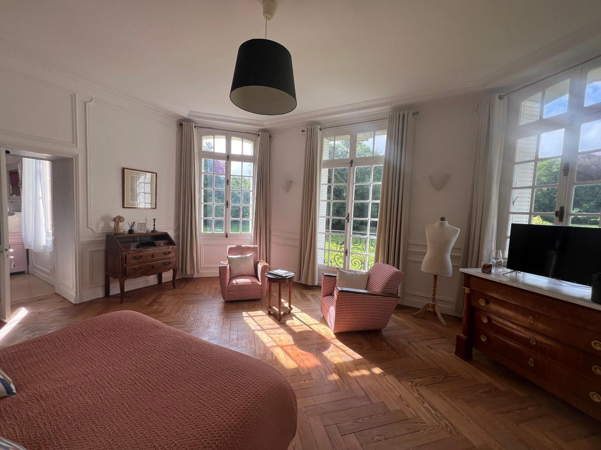 Le Chateau De Bertreville Saint Ouen Entre Mer Et Campagne エクステリア 写真